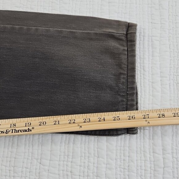 Victorious Premium Collection Jeans Men's W38 L26 Grey Straight Leg Regular Fit - Picture 14 of 15